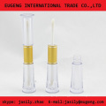 Plastic lip gloss soft tube